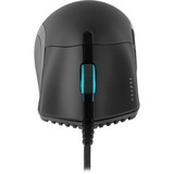 Corsair SABRE RGB PRO CHAMPION SERIES  gaming muis Zwart, 100 - 18.000 dpi, RGB led
