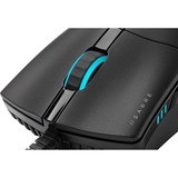 Corsair SABRE RGB PRO CHAMPION SERIES  gaming muis Zwart, 100 - 18.000 dpi, RGB led
