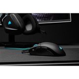 Corsair SABRE RGB PRO CHAMPION SERIES  gaming muis Zwart, 100 - 18.000 dpi, RGB led