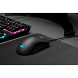 Corsair SABRE RGB PRO CHAMPION SERIES  gaming muis Zwart, 100 - 18.000 dpi, RGB led