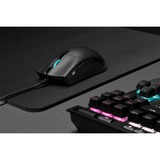 Corsair SABRE RGB PRO CHAMPION SERIES  gaming muis Zwart, 100 - 18.000 dpi, RGB led