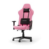 DXRacer PRINCE L Pink Fabric gamestoel Roze