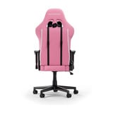 DXRacer PRINCE L Pink Fabric gamestoel Roze