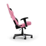 DXRacer PRINCE L Pink Fabric gamestoel Roze
