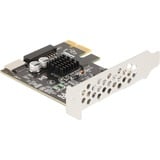 DeLOCK PCI Express x1 kaart > interne USB 5 Gbps Type-E + 19-pin USB-pin header usb-controller 