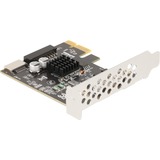 DeLOCK PCIe x1 naar interne USB 5 Gbps Type-E + 19-pin USB-pin header usb-controller 