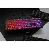 Ducky One 3 Aura, toetsenbord Zwart, US lay-out, Cherry MX Red, ABS Double Shot, hot swap