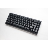Ducky ProjectD Tinker 65 met QMK/VIA RGB mechanisch toetsenbord Zwart, US lay-out (QWERTY), Cherry MX Red, 65%, RGB leds, Double-shot PBT, Hot-swappable, Gasket mount