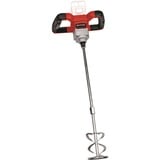 EINHELL Verf- en mortelmenger TE-MX 18 Li - Solo roerwerk Rood/zwart, Accu en oplader niet inbegrepen