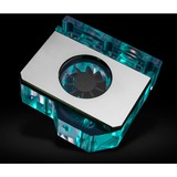 EKWB EK-Quantum Scalar Flow Indicator Top-To-Bottom D-RGB - Nickel doorstroommeter Zilver