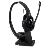 EPOS | Sennheiser IMPACT MB Pro 2 UC ML headset Zwart