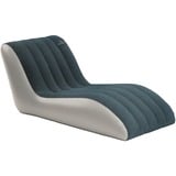 Easy Camp Comfy Lounger relaxfauteuil Blauwgrijs/grijs