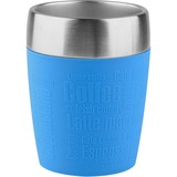 Emsa TRAVEL CUP Thermosbeker Blauw/roestvrij staal, 0,2 Liter