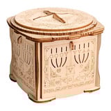 Escape Welt Secret Lock Box Puzzel 1 speler, 30 minuten, Vanaf 12 jaar
