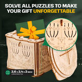 Escape Welt Secret Lock Box Puzzel 1 speler, 30 minuten, Vanaf 12 jaar