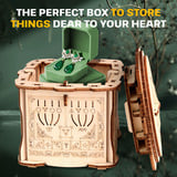 Escape Welt Secret Lock Box Puzzel 1 speler, 30 minuten, Vanaf 12 jaar