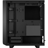 Fractal Design Meshify 2 Compact  midi tower behuizing Zwart | 2x USB-A | 1x USB-C