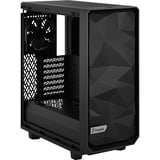 Fractal Design Meshify 2 Compact  midi tower behuizing Zwart | 2x USB-A | 1x USB-C