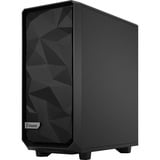 Fractal Design Meshify 2 Compact  midi tower behuizing Zwart | 2x USB-A | 1x USB-C