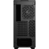 Fractal Design Meshify 2 Compact  midi tower behuizing Zwart | 2x USB-A | 1x USB-C