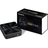 GIGABYTE BRIX GB-BRR7-4800 (rev. 1.0) barebone Zwart, 2.5G LAN, WLAN 6, BT, Geen OS