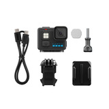 GoPro LIT HERO videocamera Zwart, Wi-Fi 6, Bluetooth LE 5.3, USB-C