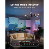 Govee Edison bulb E27 led-lamp 2.4GHz wifi, Bluetooth
