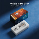 Govee Edison bulb E27 led-lamp 2.4GHz wifi, Bluetooth