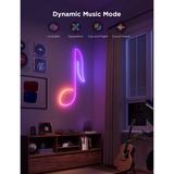 Govee Neon Rope Light 2 led strip Wit, 4 meter, 2,4GHz wifi, Bluetooth
