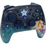 HORI Wireless HORIPAD Turbo - Universe Mario gamepad Blauw, Nintendo Switch 2, Nintendo Switch, Nintendo Switch – OLED-Model, Nintendo Switch Lite, Bluetooth 5.0