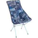 Helinox Seat Warmer - Sunset/Beach inlegkussen Blauw/rood