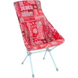 Helinox Seat Warmer - Sunset/Beach inlegkussen Blauw/rood