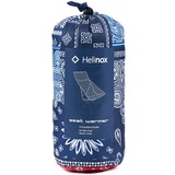 Helinox Seat Warmer - Sunset/Beach inlegkussen Blauw/rood