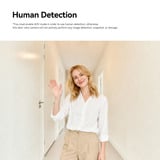 Imou VD1 deurspion Zwart