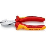 KNIPEX X-Cut Compacte zijsnijtang 73 06 160 kniptang Geel