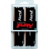 Kingston FURY Beast 64 GB DDR5-6000 (2x 32 GB) werkgeheugen Zwart, KF560C30BBEK2-64, XMP 3.0, EXPO 1.1