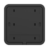 KlikAanKlikUit AWRT-1000Z Draadloze Draaiknop Dimmer  Zwart, Overal te Plaatsen, Dimgeheugen