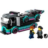 LEGO City - Raceauto en transporttruck Constructiespeelgoed 60406