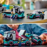 LEGO City - Raceauto en transporttruck Constructiespeelgoed 60406