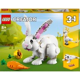 LEGO Creator 3-in-1 - Wit konijn Constructiespeelgoed 31133