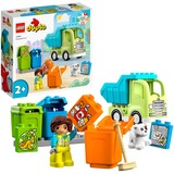 LEGO DUPLO Vuilniswagen Constructiespeelgoed 