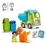 LEGO DUPLO Vuilniswagen Constructiespeelgoed 