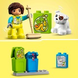 LEGO DUPLO Vuilniswagen Constructiespeelgoed 