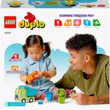 LEGO DUPLO Vuilniswagen Constructiespeelgoed 