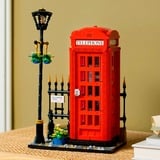 LEGO Ideas - Rode Londense telefooncel Constructiespeelgoed 21347