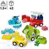 LEGO LEGO DUPLO Creative Vehicles Constructiespeelgoed 
