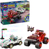 LEGO Sonic the Hedgehog - Silvers auto vs. Knuckles' monstertruck Constructiespeelgoed 77118