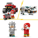 LEGO Sonic the Hedgehog - Silvers auto vs. Knuckles' monstertruck Constructiespeelgoed 77118