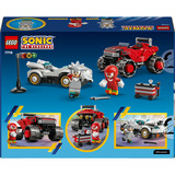 LEGO Sonic the Hedgehog - Silvers auto vs. Knuckles' monstertruck Constructiespeelgoed 77118