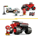 LEGO Sonic the Hedgehog™ - Silvers auto vs. Knuckles' monstertruck Constructiespeelgoed 77118
